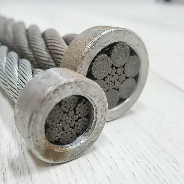 Трос крановый 6 * 36 Iwrc оцинкованный 22мм eips