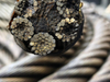 Стальной трос 6x36ws IWRC Fiber Core для крановых лебедок 22 мм 24 мм 25,4 мм 28 мм 30 мм 32 мм