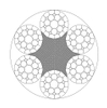6XK29FI Компактный стальной трос