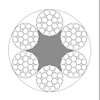 6XK25FI Компактный стальной трос