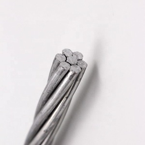 Оцинкованный стальной трос Messenger Wire 1X19 1X7