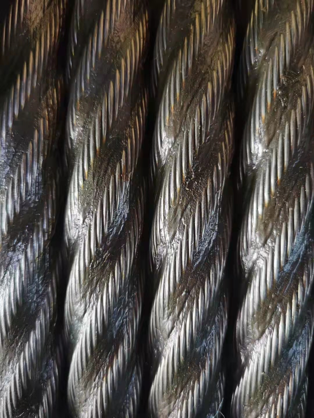 производитель стальной трос 6x19 + IWRC стальной оцинкованный трос Hoist Wire Rope