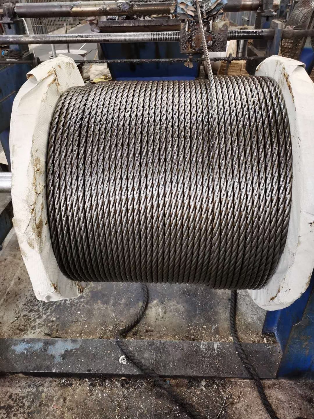Уплотненный трос 4V * 39S + 5FC 14MM 33MM 34MM для крана