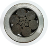6 * 36sw Iwrc 16MM трос с оцинкованным и стальным сердечником для крана