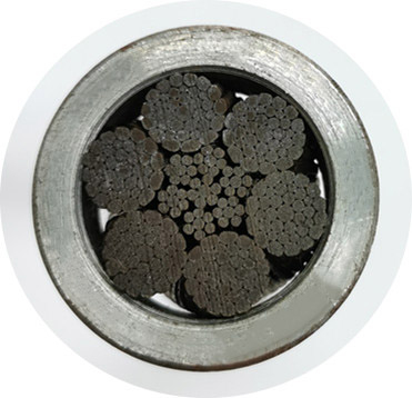 6 * 36sw Iwrc 16MM трос с оцинкованным и стальным сердечником для крана