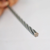 Оцинкованный стальной трос Messenger Wire 1X19 1X7
