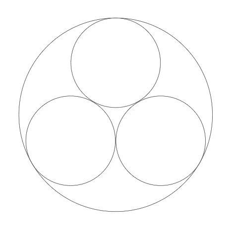1 × 3 стальная нить