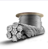 DIN3060 оцинкованный стальной трос 6x19 + IWRC 7x19 6x37 + IWRCSteel Wire Rope DIN3060, авиационный кабель