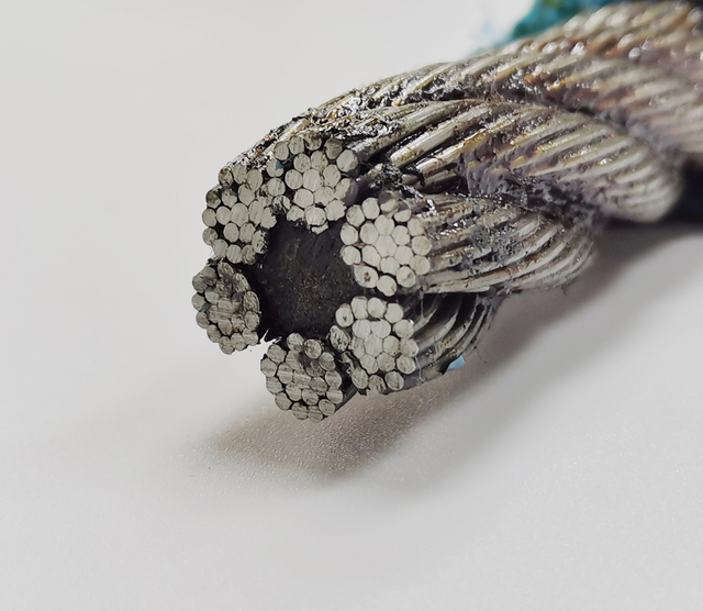 Фиксированный трос 6X19 + FC Galvanzied Wire Rope
