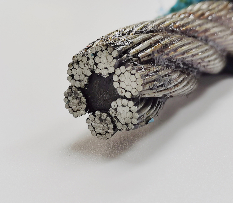 Фиксированный трос 6X19 + FC Galvanzied Wire Rope