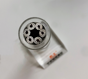 6X24 + 7FC / 6X12 + 7FC стальной трос для ловли рыбы и связывания