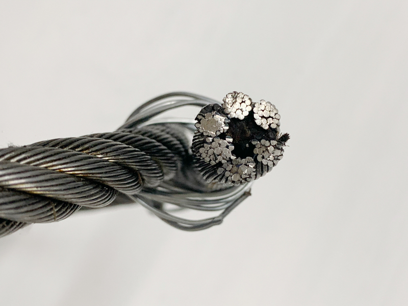 Линии трубопровода стальной трос 6X25fi / 6X25 Fw для швартовки / крепления