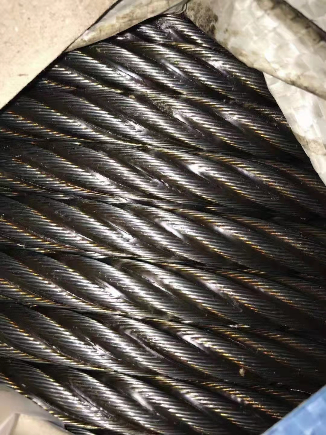 1/4 "5/16 " 3/8 "7x7 гальванизированный стальной трос и трос из нержавеющей стали